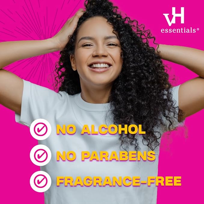 vH essentials Feminine Cleansing Wipes 32 ct. pH Balanced, Prebiotics, Tea Tree & Aloe, Soothing Witch Hazel, Vaginal and Perianal Care, Paraben, Alcohol, and Fragrance-Free (Pack of 6)