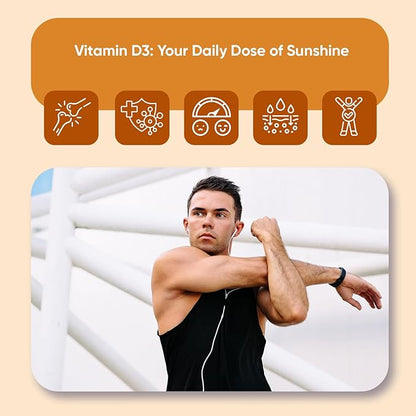 WeightWorld Vegan Vitamin D3 4000 IU Tablets - 400 Count - D3 Vitamin for Bone & Immune Health - (13+ Months Supply) - High Potency Vegan D3 for Women & Men - GMP-Approved - Gluten-Free - Non-GMO