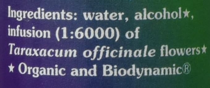 Flower Essence Services Dropper Herbal Supplements, Dandelion, 1 Ounce