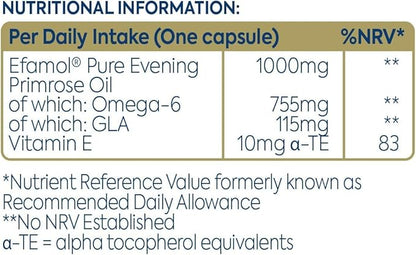 Efamol Evening Primrose Oil 1000mg 30 caps