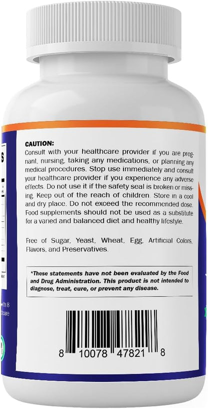 Vitamatic Glucosamine Chondroitin MSM 180 Veggie Capsules – Joint Support Supplement for Women & Men – Shellfish Free, Non-GMO