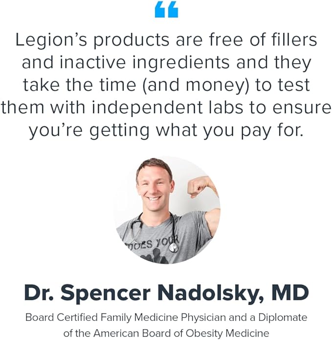 LEGION Whey+ Protein Whey Isolate from Grass Fed Cows - Whey Protein Isolate Low Calorie, Non-GMO, Sugar Free, Lactose and Gluten Free, All Natural Protein Powder 30 Servings (Strawberry Cheesecake)