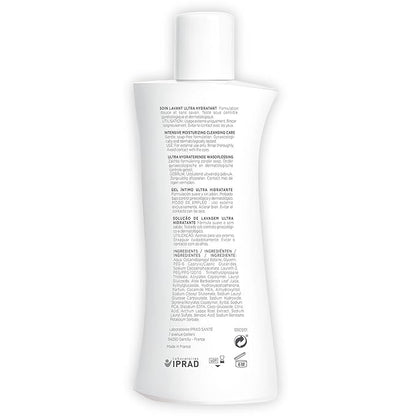 Saforelle Intensive Moisturizing Cleansing Care - 250 ml - Feminine Wash with Burdock Extract for Soothing Daily Cleansing