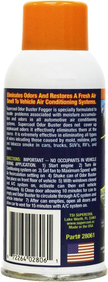 TSI Supercool Supercool 28061 Odor Buster Auto Fogger (Vanilla Scent)