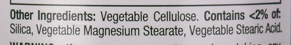 Nature's Bounty Potassium 99mg, Supports Fluid Balance and Muscle Activity, Involved in Normal Heart Function, Potassium Gluconate Dietary Supplement, Gluten Free, 1 Per Day, 100 Vegetarian Caplets