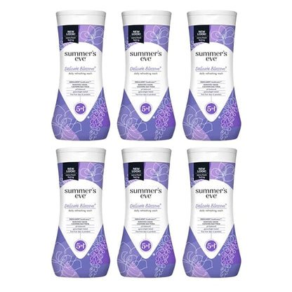 Summer's Eve Delicate Blossom Variation (15 Fl Oz (Pack of 6))