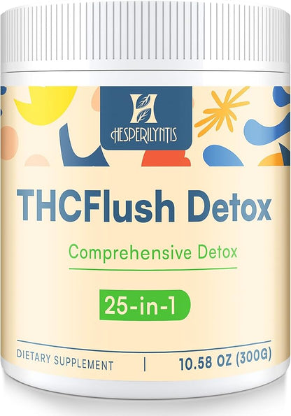 Detox Powder Supplement for Men & Women, Natural Herbal Formula for Liver, Kidney & Digestion, Natural Flavor, 30 Servings
