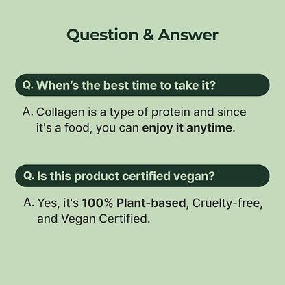 PLANT Vegan Collagen Peptide, Kombucha Powder, Probioitics, Vitamin C | 2000mg Tripeptide Vegetarian Collagen Booster, Dragonfruit Lime |15 Packets, Gut & Skin Health Anti-Aging Hydration Drink Mix