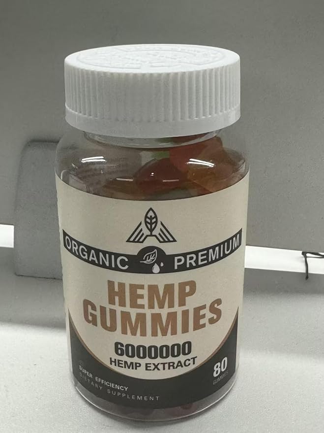 Organic Gummies - No Artificial Colors or Flavors, Just Pure Goodness