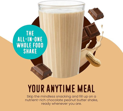 FlavCity Grass Fed Whey Chocolate Protein Powder - Chocolate Peanut Butter - 25g Protein & 10g Collagen - Made with Organic Cocoa & Coconut Milk - Gluten Free & No Added Sugars (20 Servings)