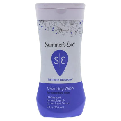 Delicate Blossom Feminine Wash for Sensitive Skin By Summer's Eve, 9 Ounce