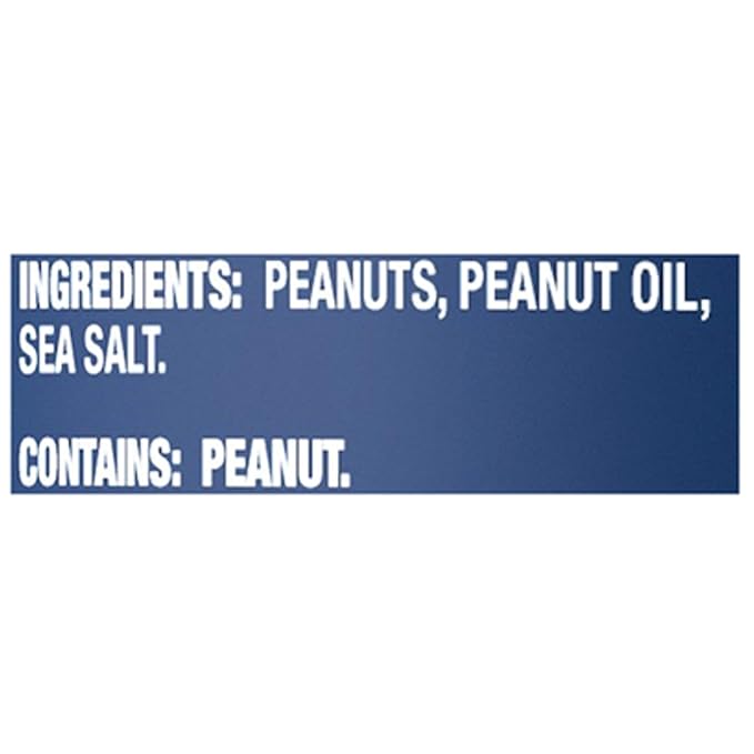 PLANTERS Dry Roasted Peanuts, Plant-Based Protein, Lightly Salted, Peanut Snack, 16 Oz Jar (Pack of 2)
