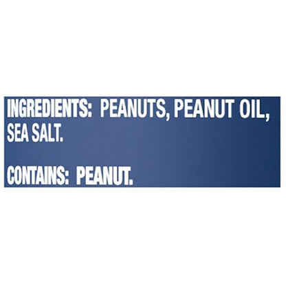 PLANTERS Dry Roasted Peanuts, Plant-Based Protein, Lightly Salted, Peanut Snack, 16 Oz Jar