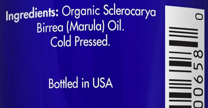 Zongle Therapeutics Organic, Marula Oil – 100% Pure, Marula Oil, for Face, Hair, 1 OZ