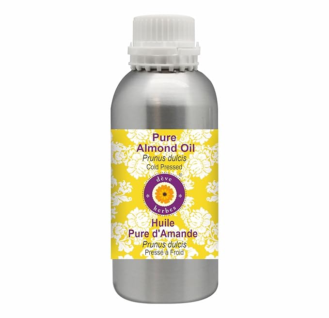 Deve Herbes Pure Psoralea Oil (Psoralea corylifolia) Cold Pressed 300ml (10 oz)