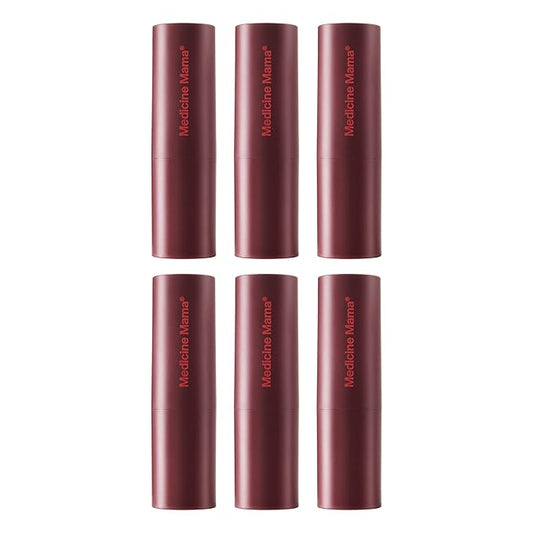 VMAGIC by Medicine Mama Lips Stick – Travel Size Organic Vulva Balm – Relieves Feminine Dryness, Itching, Burning, Redness, Irritation – Hormone Free – 6 Pack, 15 ml Each