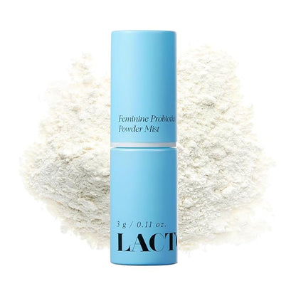 LACTOMEDI Feminine Probiotics Powder Mist | Vaginal Probiotics Powder | Yeast Infection Care | 100 Billion CFU of live probiotics | BV care | Optimal pH 4.5 | Easy spray | 3g 1EA