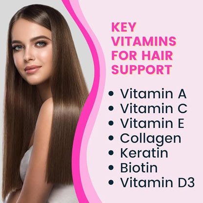 Greenfield Nutritions Halal Biotin Tablet for Adult - 60 Halal Multivitamin for Hair Skin and Nails - High potency 5000mcg Biotin with 50mg Collagen and Minerals - Gelatin Gluten Free, Non-GMO Vitamin