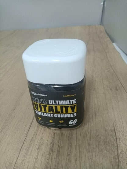 Shilajit Gummies for Men – 85+ Trace Minerals & Fulvic Acid| | 120 Gummies