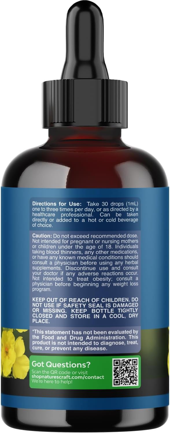 Organic Mullein Drops for Lungs - Lung Detox & Cleanse with Marshmallow Root Extract & Plantain Leaf for Respiratory Lung Health - Mullein Leaf Tincture Drops for Breathing Support - 4 Fl Oz (2 Pack)