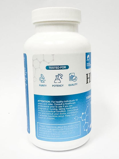 HMB and Vitamin D3 Supplement, 1,500mg Patented Formula with Clinical Dose, Preserve Lean Muscle with Ageless Performance, Beta-Hydroxy Beta-Methylbutyrate Capsules, 120 Count