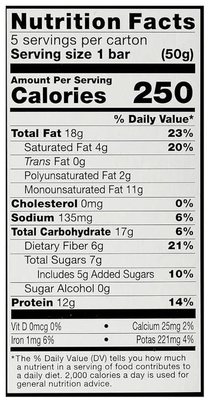 KIND Protein, Crunchy Peanut Butter, 8oz (Pack Of 5)