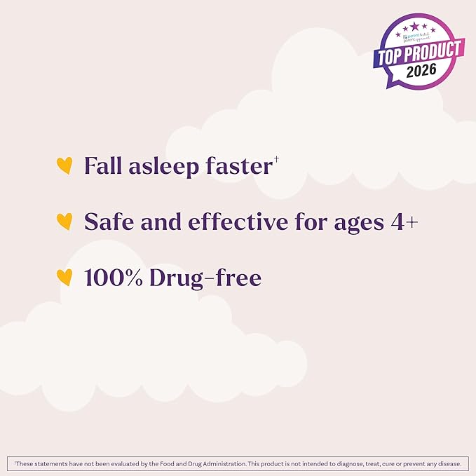 Natrol Kids Melatonin 1mg, for Restful Sleep, 90 Raspberry-Flavored Gummies