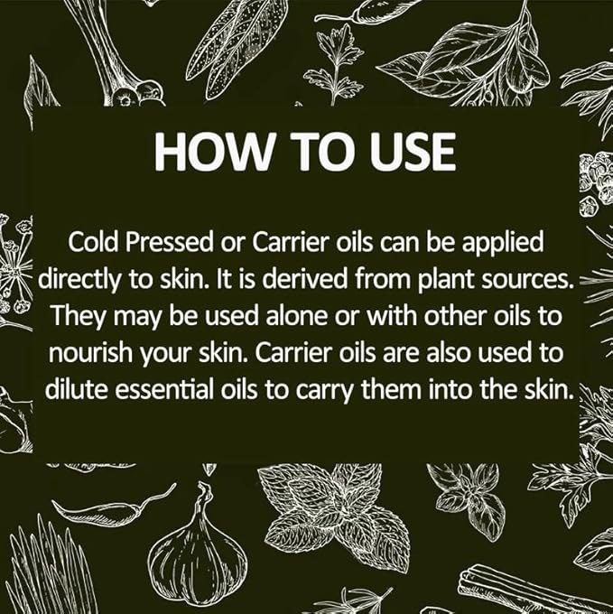 Deve Herbes Tomato Seed Oil (Solanum lycopersicum) | Cold Pressed | Pure | Natural | For Diluting Essential oils | For Skin & Massage | Non-Sticky| Lightweight| Men & Women | 15ml (0.50 oz)