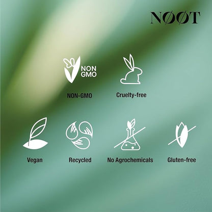 NOOT Stress Less - All Natural Stress & Anxiety Support, Adaptogen Mix with Ashwagandha and L-Theanine - Mood Support, Cortisol Supplements, Nootropics, Supplements for Women & Men, 60 Capsules