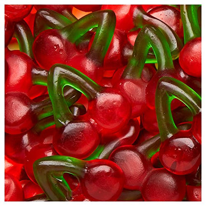 Haribo Gummi Candy, Happy Cherries, 5- Pound Bag