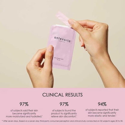 Antevorta Feminine Vaginal Wipes, Individually Wrapped Intimate Wipe - Flushable - Vagina Care, Health & Itch Relief (21 ct)