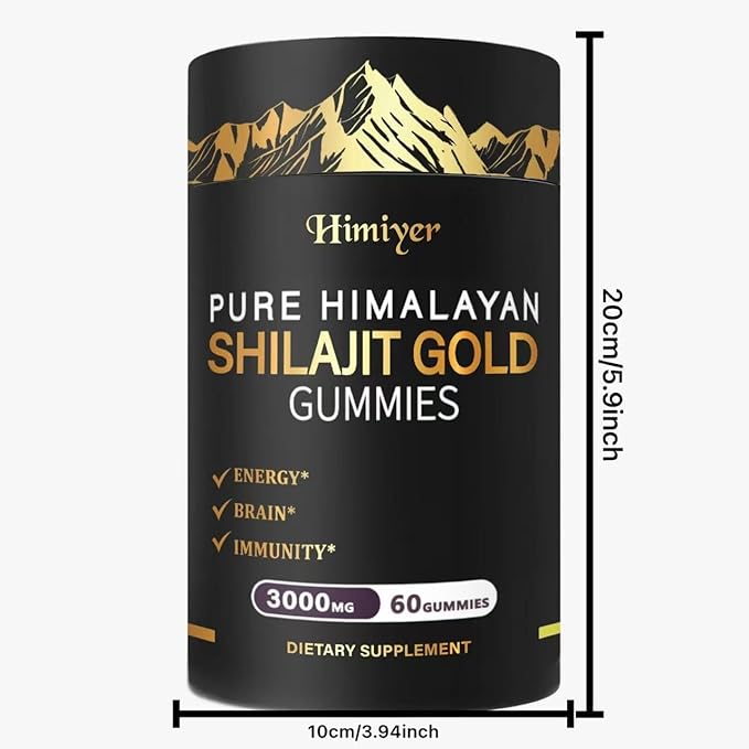 Himiyer Botanical Gummies – Multi-Ingredient Dietary Supplement, 60 Gummies