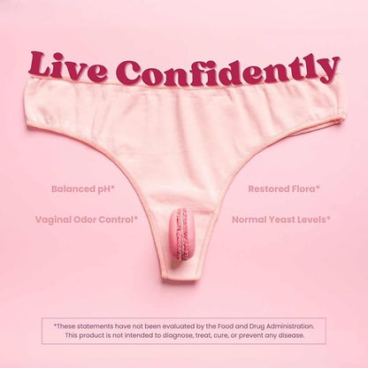 Optimal Prime Vaginal Probiotics for Women with Prebiotics, Cranberry Extract, and a Lactobacillus Probiotic Blend, Supports Healthy Vaginal Flora, Odor Control, pH Balance, 60 Capsules