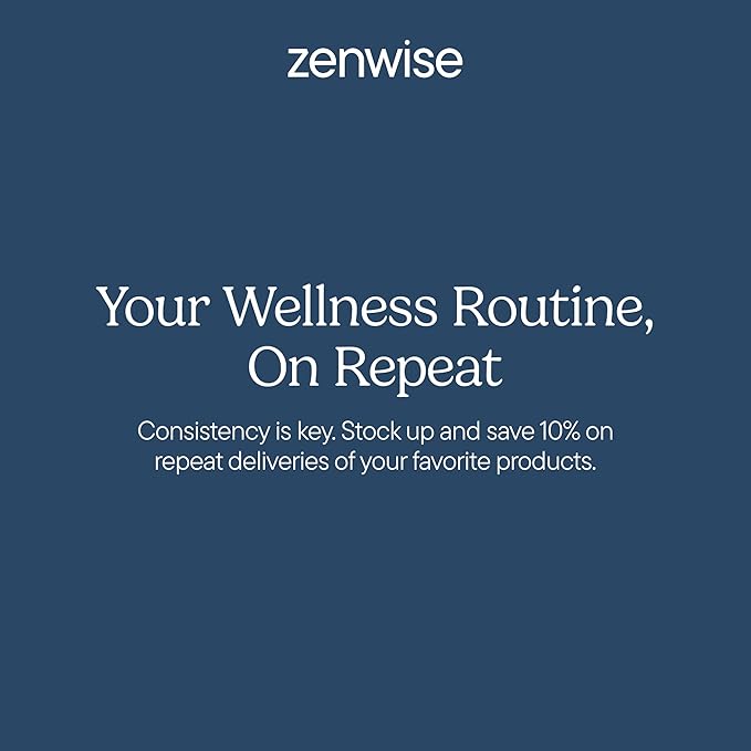 Zenwise Health Joint Support Supplement with Glucosamine Chondroitin MSM, Curcumin & Sulfate - Joint Health for Women & Men - Mobility & Flexibility Support for Knee, Cartilage & Bone - 90 Count