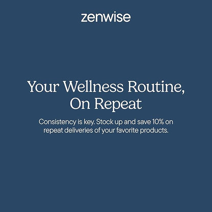 Zenwise Health Joint Support Supplement with Glucosamine Chondroitin MSM, Curcumin & Sulfate - Joint Health for Women & Men - Mobility & Flexibility Support for Knee, Cartilage & Bone - 180 Count