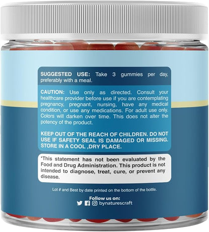 Men's Multivitamins Gummies with Superfood Complex - Daily Multivitamin for Men with CoQ10 and Ashwagandha for Energy and Immunity - Vegetarian Adult Multivitamin Gummies for Men 90 Count (Pack of 2)