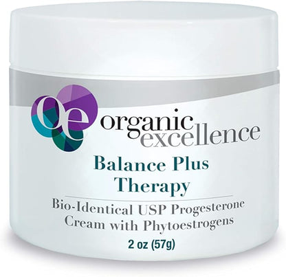 Organic Excellence Balance Plus Therapy, 2 Ounce