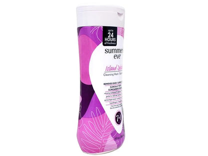 Summer's Eve Island Splash Refreshing Daily Feminine Wash, Removes Odor, pH balanced, 9 fl oz. (Pack of 5)