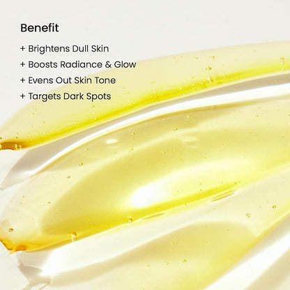 BIODANCE Radiant Vita Niacinamide Serum, for Even Tone Dark Spot Care with Vitamin C, Hydrating for Sensitive Skin, Filter Glow Serum, Korean Skin Care | 1.01 floz x 1 ea
