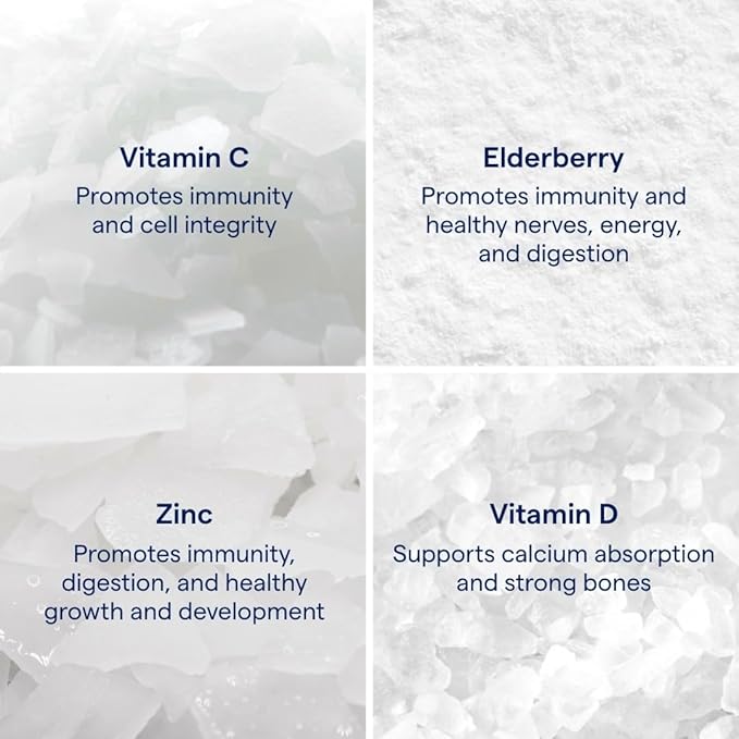 Trace Minerals Immunity+ - Liquid Supplement for Healthy Body & Immune Support - Elderberry Multivitamin - Formulated with Ionic Trace Minerals - Sugar-Free - Mixed Berry - 30 fl oz (30 Servings)