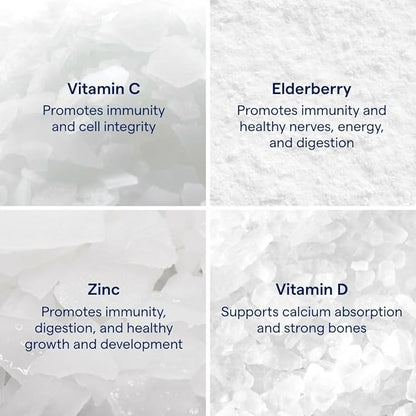Trace Minerals Immunity+ - Liquid Supplement for Healthy Body & Immune Support - Elderberry Multivitamin - Formulated with Ionic Trace Minerals - Sugar-Free - Mixed Berry - 30 fl oz (30 Servings)
