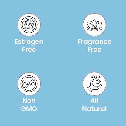 NewLife Naturals Hyaluronic Acid Vaginal Suppositories for Women 5 MG - Vaginal Moisturizer Hydration Moisture Support, Menopause - 12 HA Inserts- 30 Day Supply USA