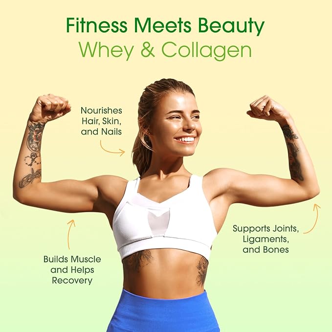 Fit & Lean Clear Protein Powder with Whey Isolate Protein and Collagen, Grass Fed, Muscle Recovery, Skin, Joints, GLP-1 Support, 0g Sugar, Citrus Lime, 20 Servings
