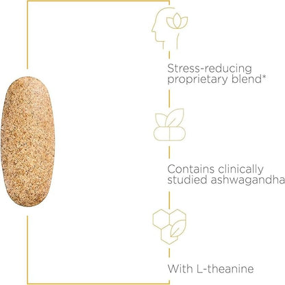 Integrative Therapeutics Cortisol Manager - Balance Cortisol & Support Relaxation for Restful Sleep* - Includes Ashwagandha & L-Theanine for Confidence with Less Stress* - 90 Tablets (45 Servings)