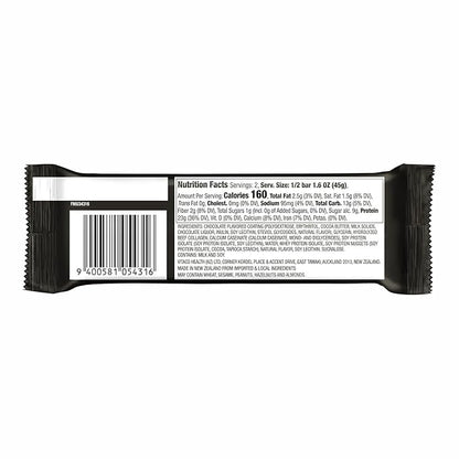 MUSASHI High Protein Bar, 45g Protein, 2g Total Sugars, Rocky Road, Post Workout and Protein Snack On The Go, 12 Pack of 3.2oz (90g) Bars