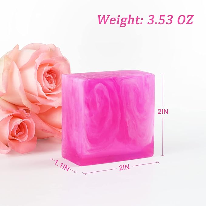 Yoni Soap Bars Vaginal Wash 2 PCS, 100% Natural Organic Bar for Women Ph Balance Yoni Wash Vaginial Deodorants Vaginal Care Soap with Foaming Net, Vagina Soap Feminine Wash 3.53 OZ