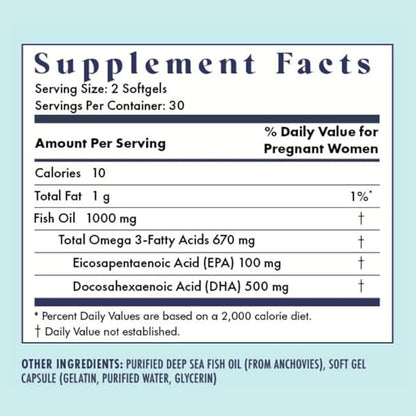 FullWell Women's Prenatal Lemon Essence Essentials - Women's Prenatal Multivitamin & Fish Oil - Supports Maternal Health & Fetal Development - Omega 3, DHA, Folate & Choline - 30 Servings