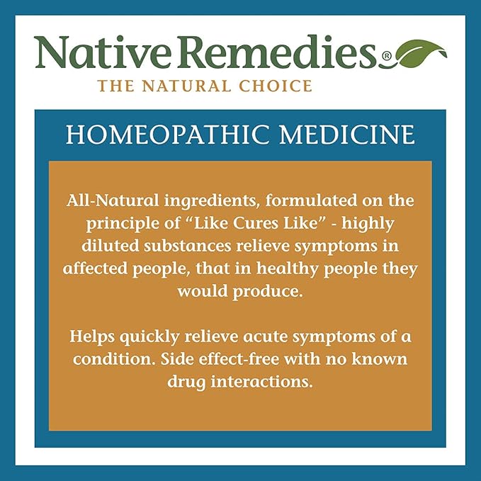 Native Remedies Triple Complex Sleep Tonic - Relieves Mild Tension and Sleeplessness, Increases Drowsiness and Restores Healthy Sleep Patterns - 59 mL