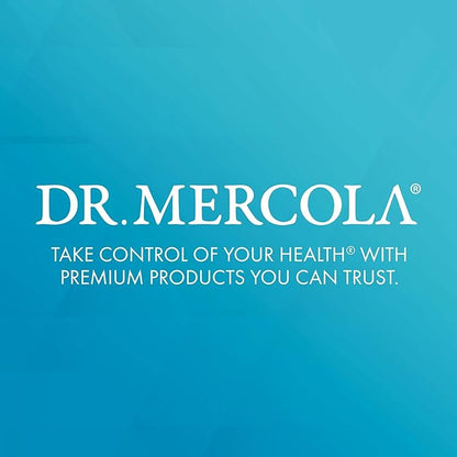 Dr. Mercola Liposomal Vitamin D3 - Supports Heart, Bone & Immune Health - 10,000 IU Per Serving - Non-GMO, Soy Free & Gluten Free - 90 Capsules (90 Servings)