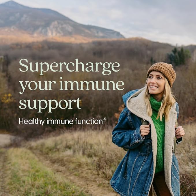 New Chapter® Vitamin C Immune Defense Supplement + Elderberry – Excellent Source of Vitamin C, One Daily Tablet for Healthy Immune Support, Made with Organic Herbs, Non-GMO, Gluten Free, 90 ct